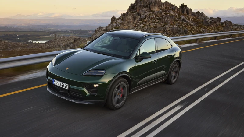 Porsche Macan S, deportivo premium